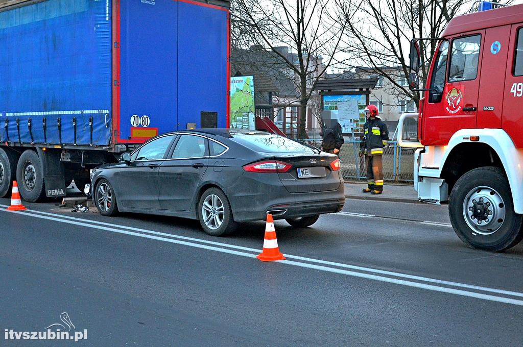 Dwie kolizje jednego dnia w Rynarzewie