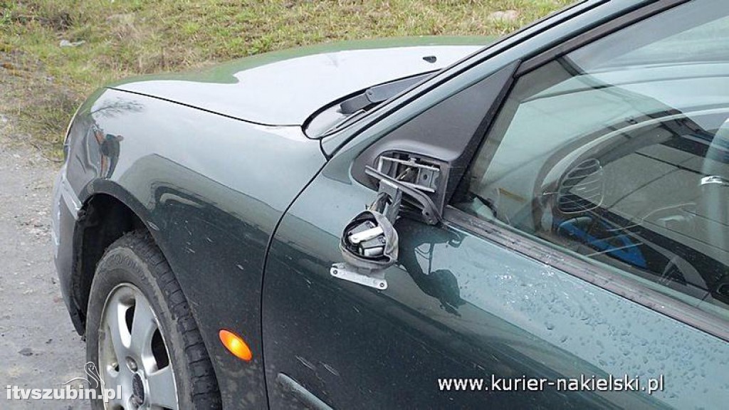 Wypadek na skrzyżowaniu ul. Mroteckiej z DK10