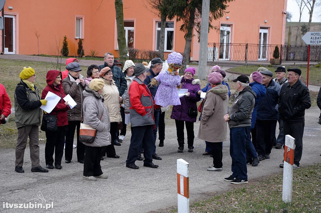 Emeryci pożegnali Zimę i przywitali Wiosnę