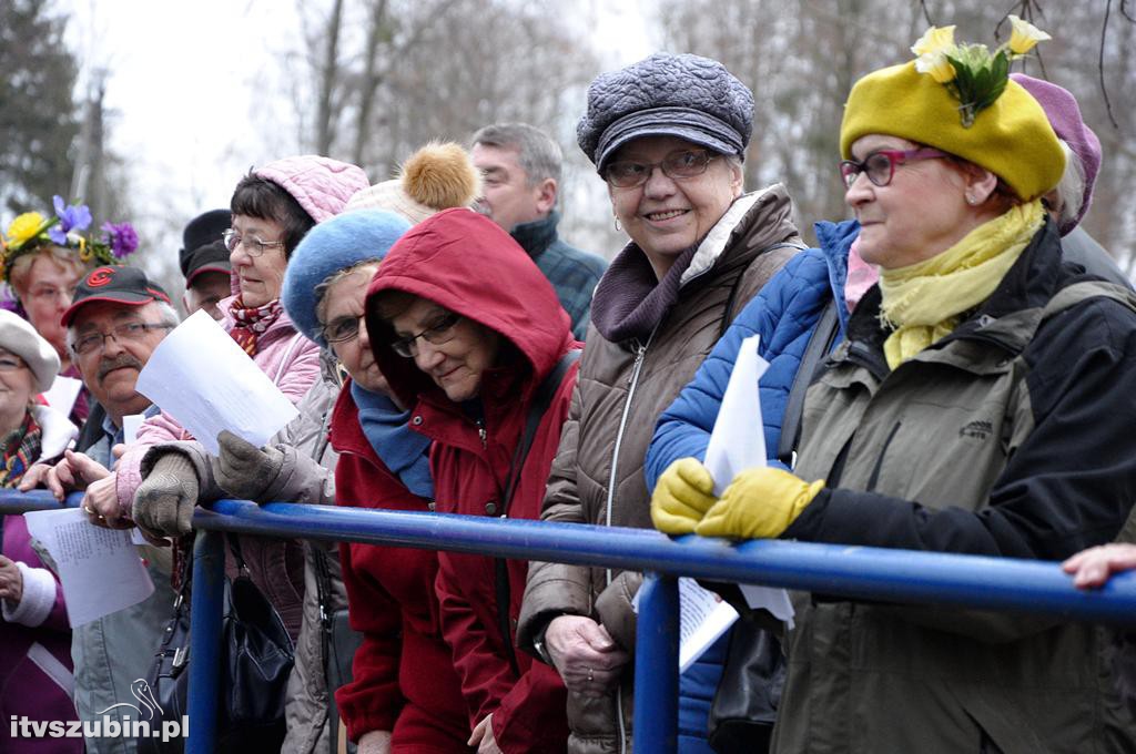 Emeryci pożegnali Zimę i przywitali Wiosnę