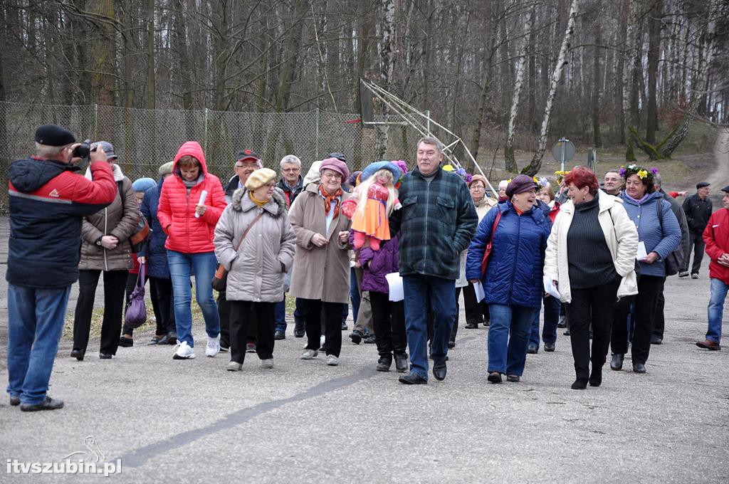 Emeryci pożegnali Zimę i przywitali Wiosnę