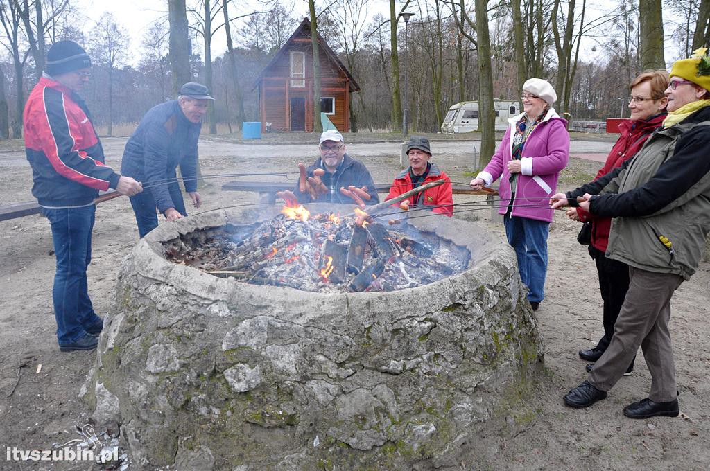 Emeryci pożegnali Zimę i przywitali Wiosnę