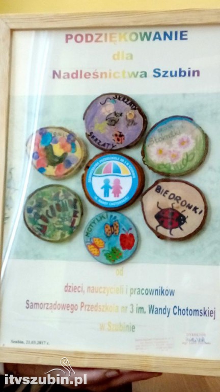 Pierwszy dzień wiosny w szubińskiej trójce