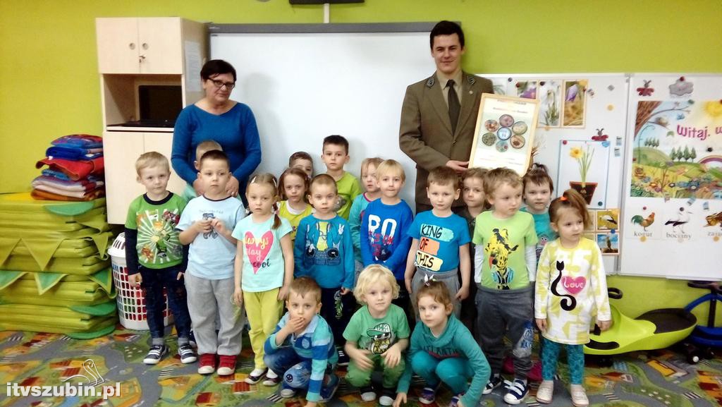 Pierwszy dzień wiosny w szubińskiej trójce