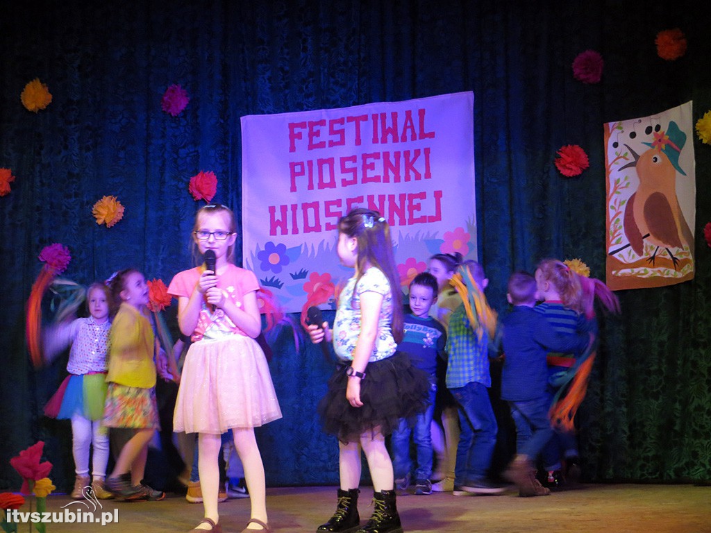 Festiwal Piosenki Wiosnnej w Szubińskim Słoneczku