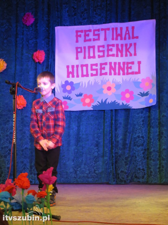 Festiwal Piosenki Wiosnnej w Szubińskim Słoneczku
