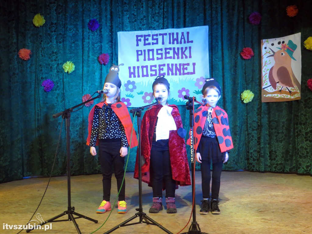 Festiwal Piosenki Wiosnnej w Szubińskim Słoneczku