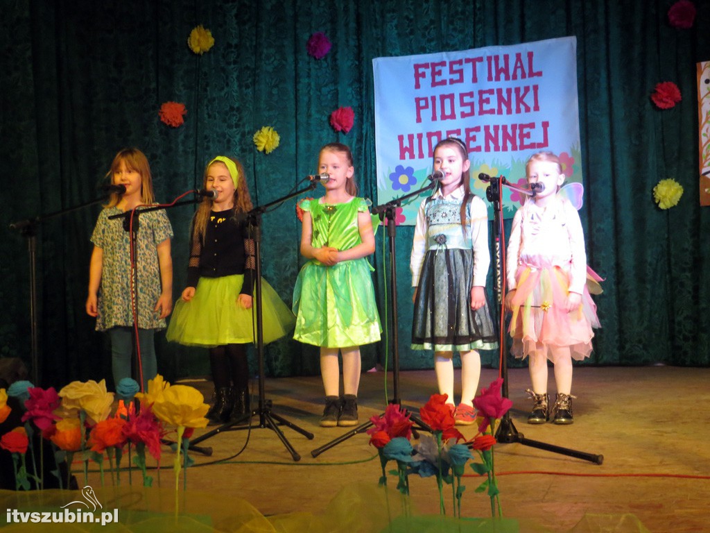 Festiwal Piosenki Wiosnnej w Szubińskim Słoneczku