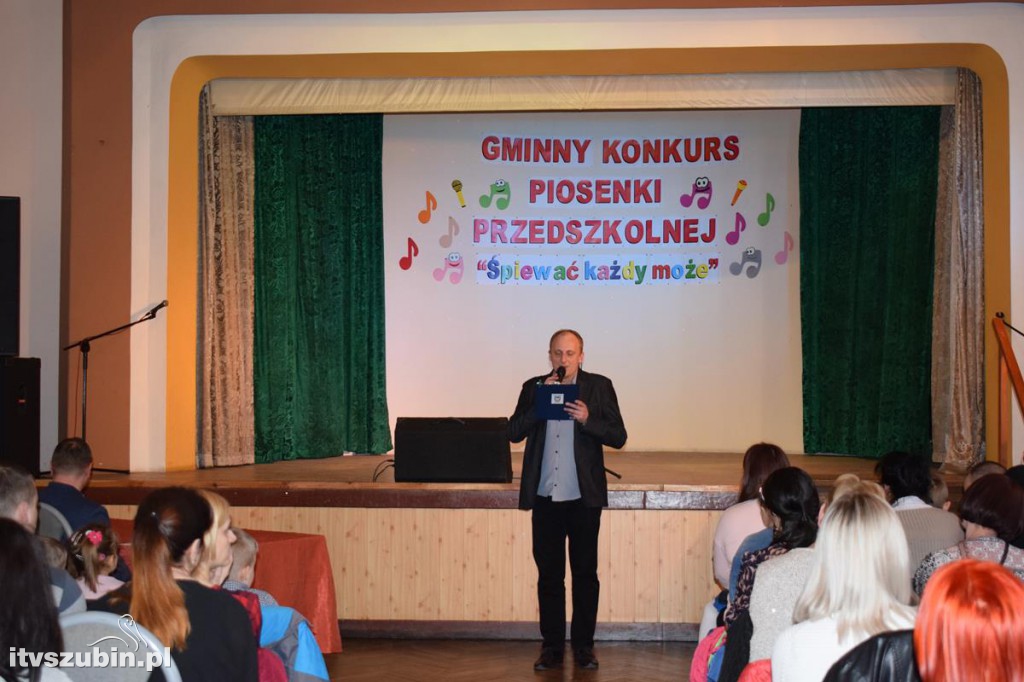 XIV Gminny Konkurs Piosenki Przedszkolnej 