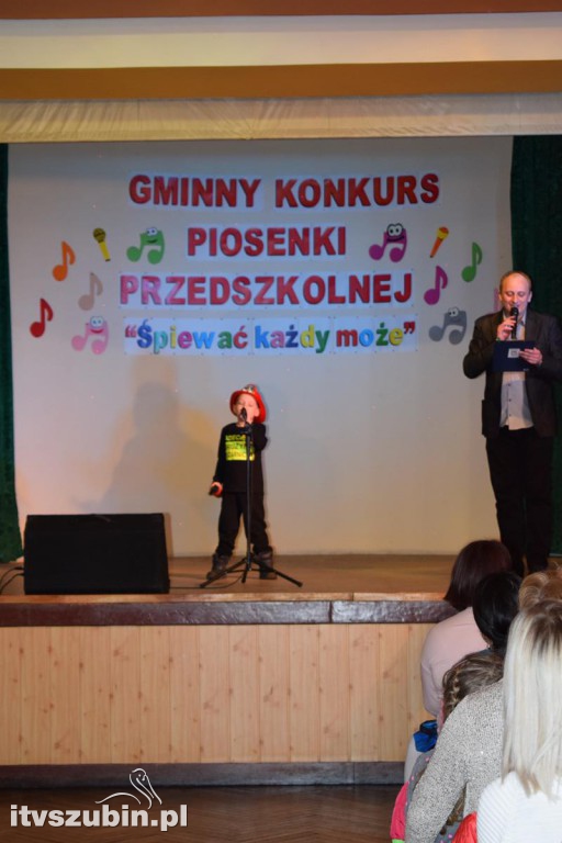XIV Gminny Konkurs Piosenki Przedszkolnej 