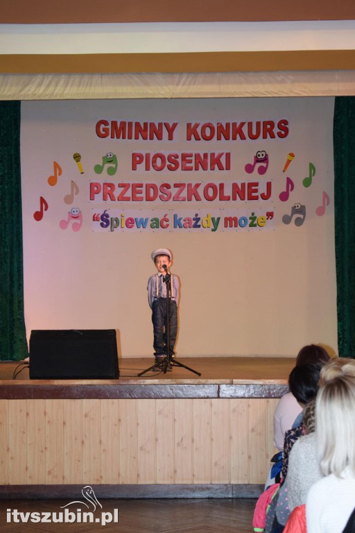 XIV Gminny Konkurs Piosenki Przedszkolnej 
