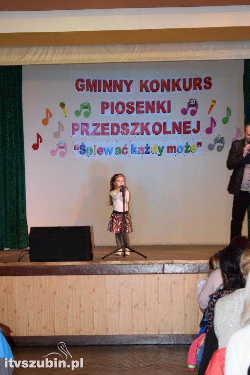 XIV Gminny Konkurs Piosenki Przedszkolnej 
