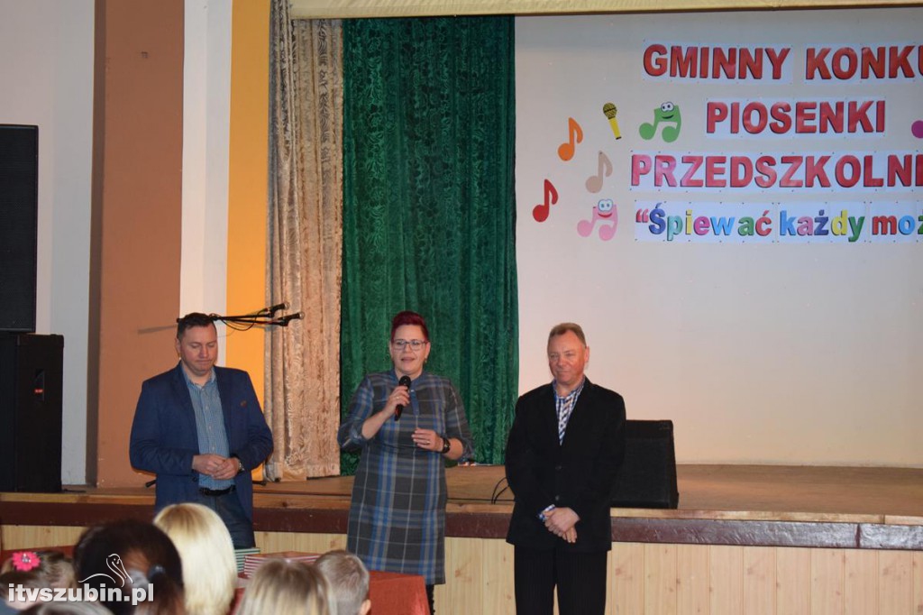 XIV Gminny Konkurs Piosenki Przedszkolnej 