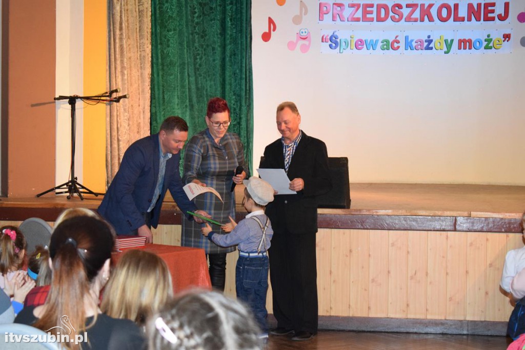 XIV Gminny Konkurs Piosenki Przedszkolnej 