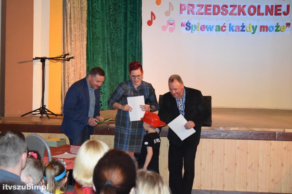 XIV Gminny Konkurs Piosenki Przedszkolnej 