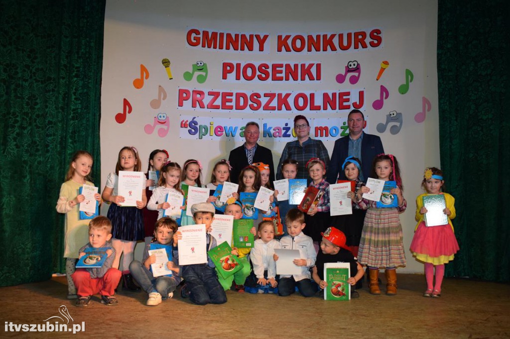 XIV Gminny Konkurs Piosenki Przedszkolnej 