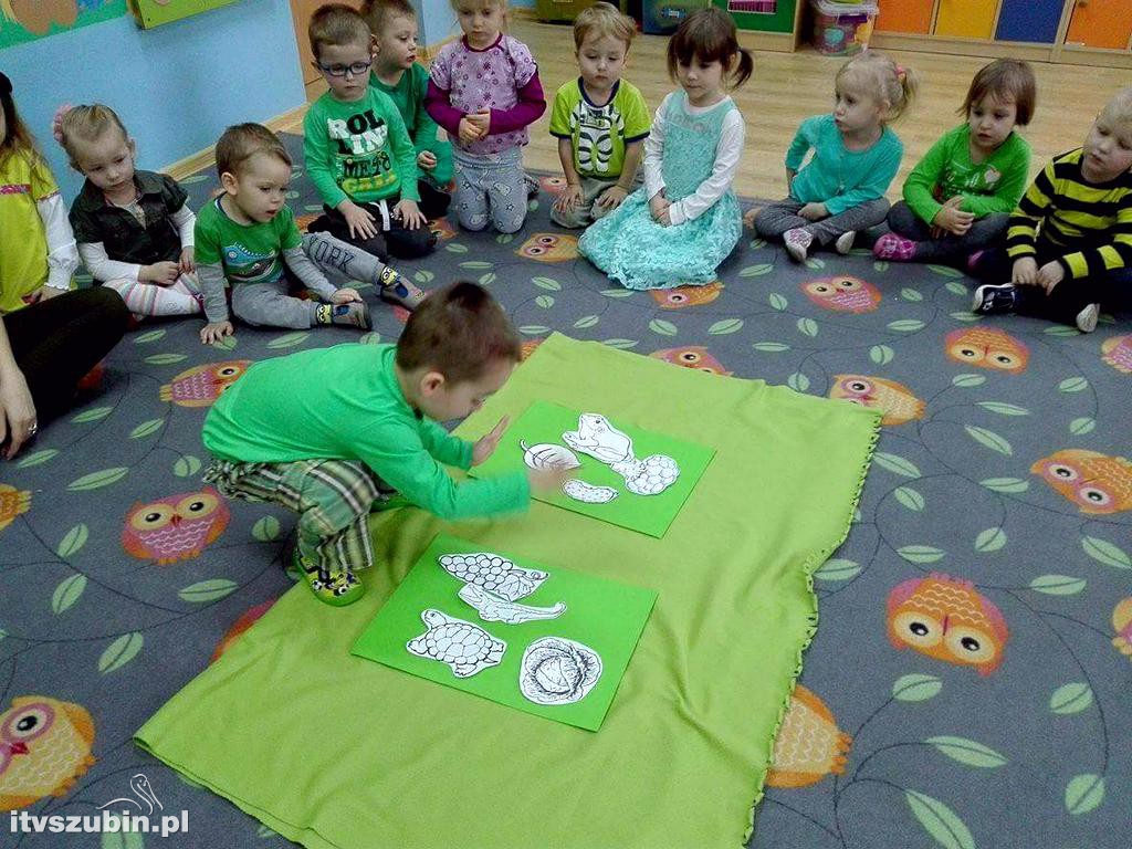 Pierwszy zielony dzień wiosny w szubińskim Słoneczku