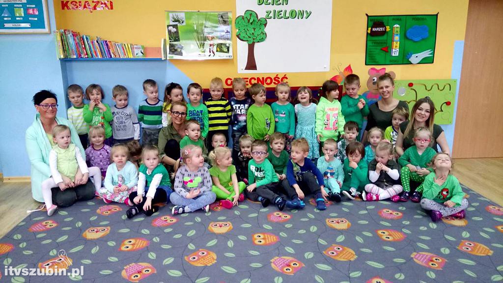 Pierwszy zielony dzień wiosny w szubińskim Słoneczku