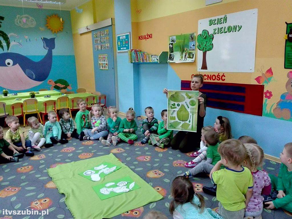 Pierwszy zielony dzień wiosny w szubińskim Słoneczku