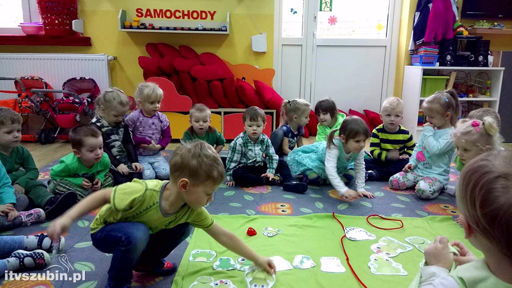 Pierwszy zielony dzień wiosny w szubińskim Słoneczku