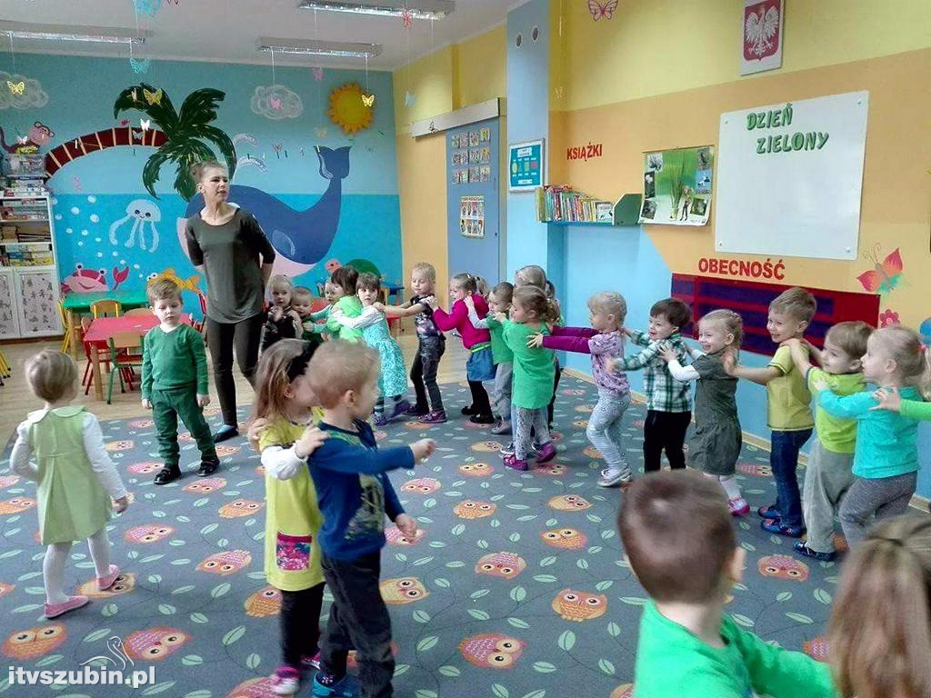 Pierwszy zielony dzień wiosny w szubińskim Słoneczku