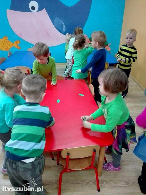 Pierwszy zielony dzień wiosny w szubińskim Słoneczku