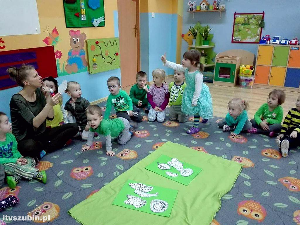 Pierwszy zielony dzień wiosny w szubińskim Słoneczku