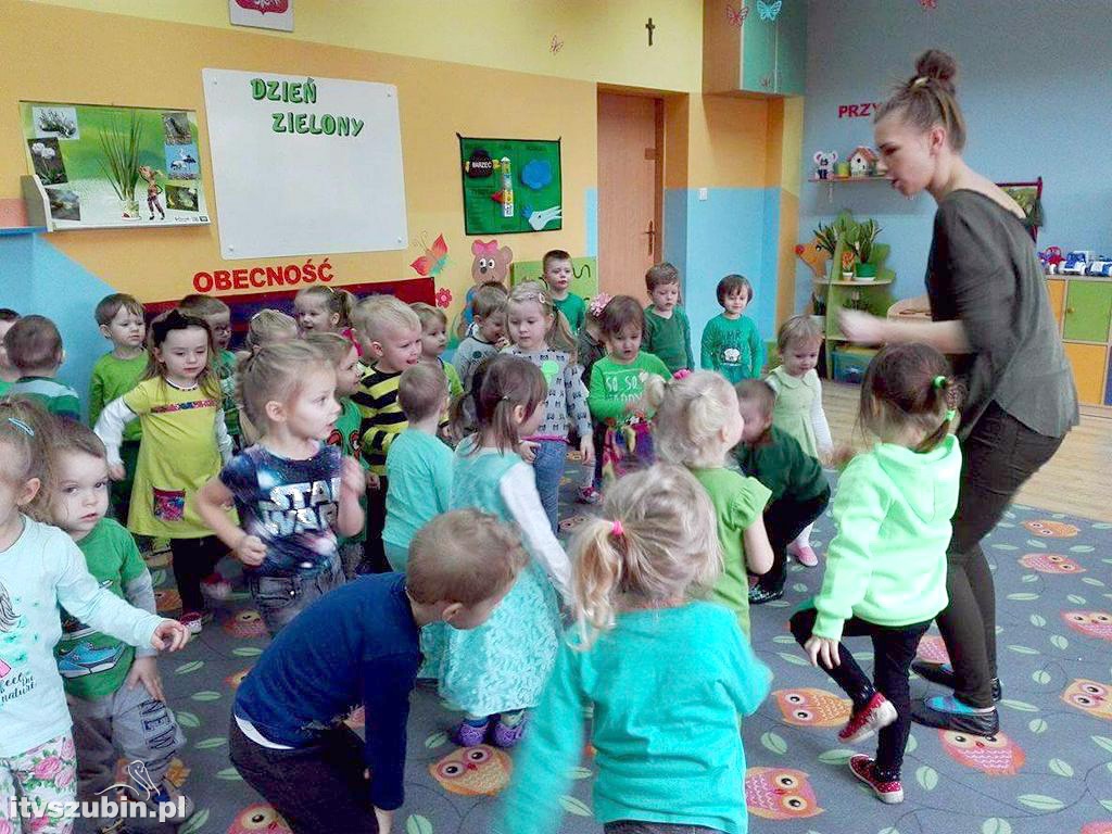 Pierwszy zielony dzień wiosny w szubińskim Słoneczku