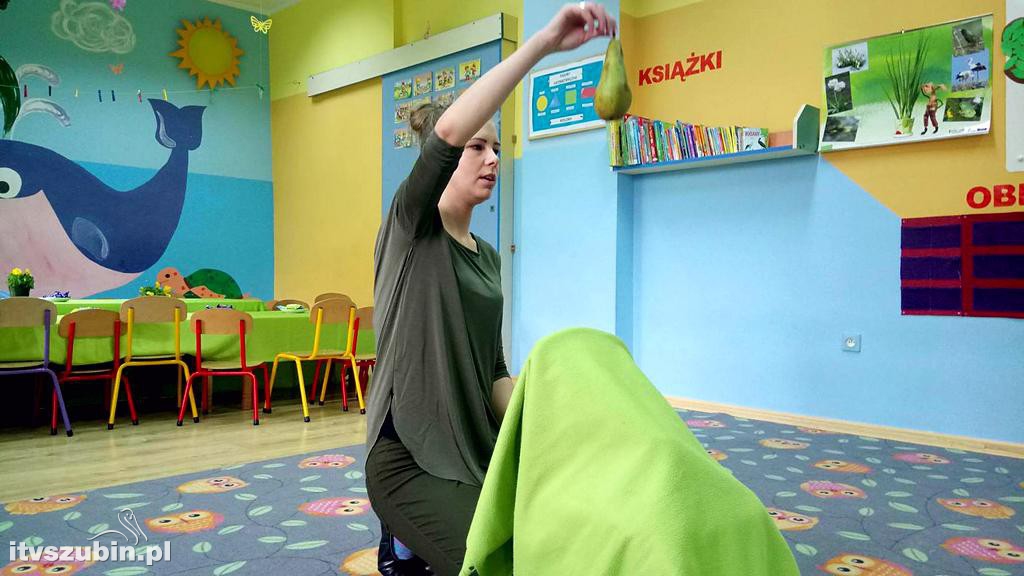 Pierwszy zielony dzień wiosny w szubińskim Słoneczku