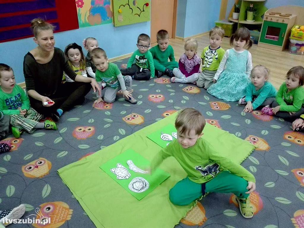 Pierwszy zielony dzień wiosny w szubińskim Słoneczku
