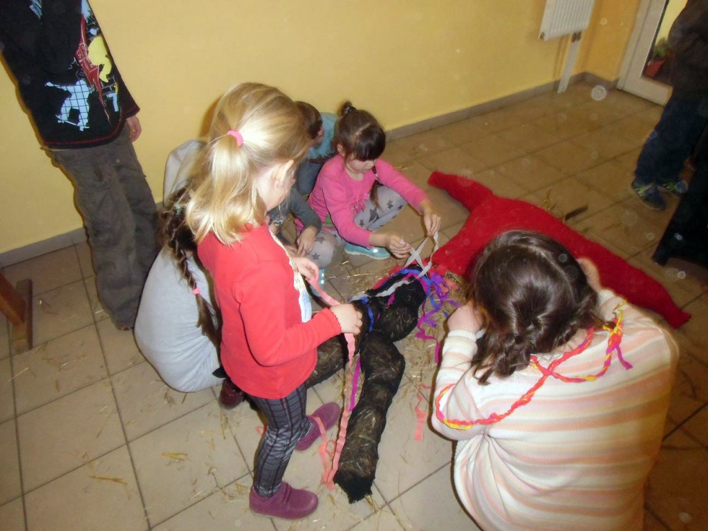 Powitanie wiosny w Chomętowie