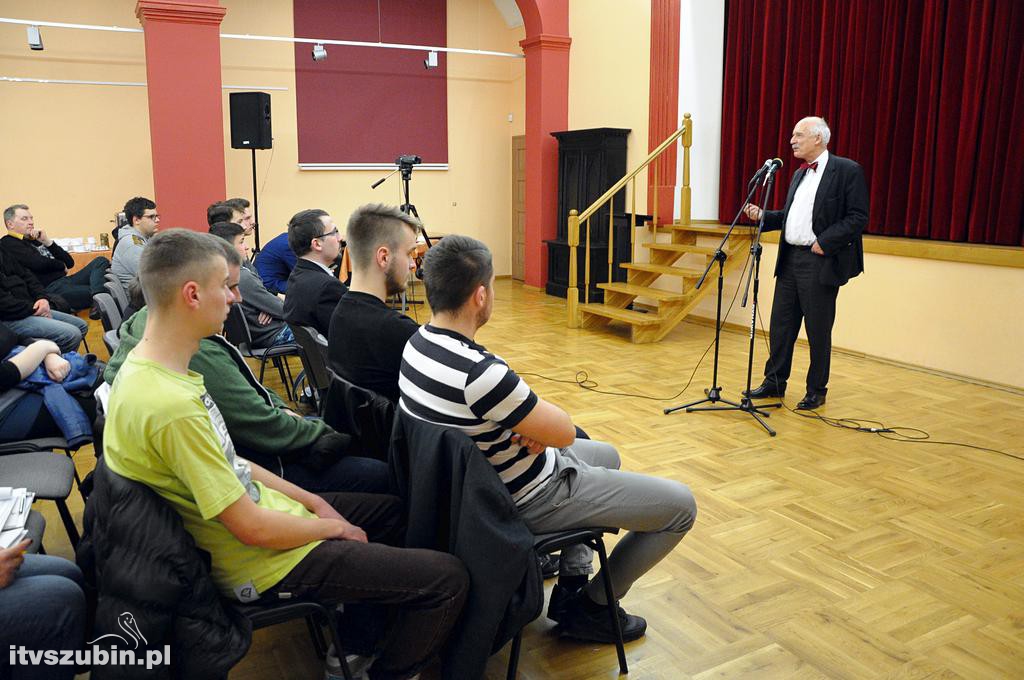 Janusz Korwin-Mikke w Szubinie