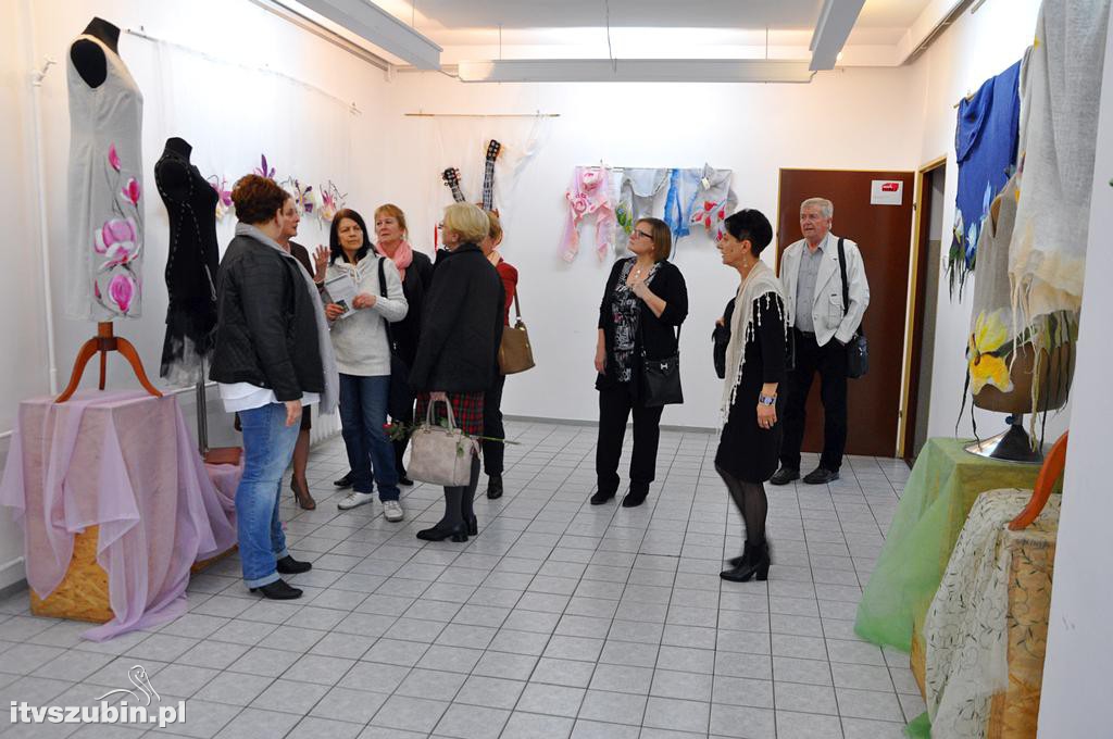 Bożena Sobieszczak-Redlak w Galerii Plama's