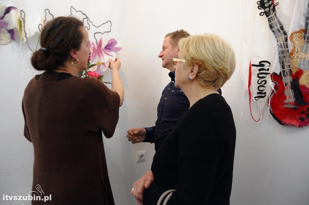 Bożena Sobieszczak-Redlak w Galerii Plama's