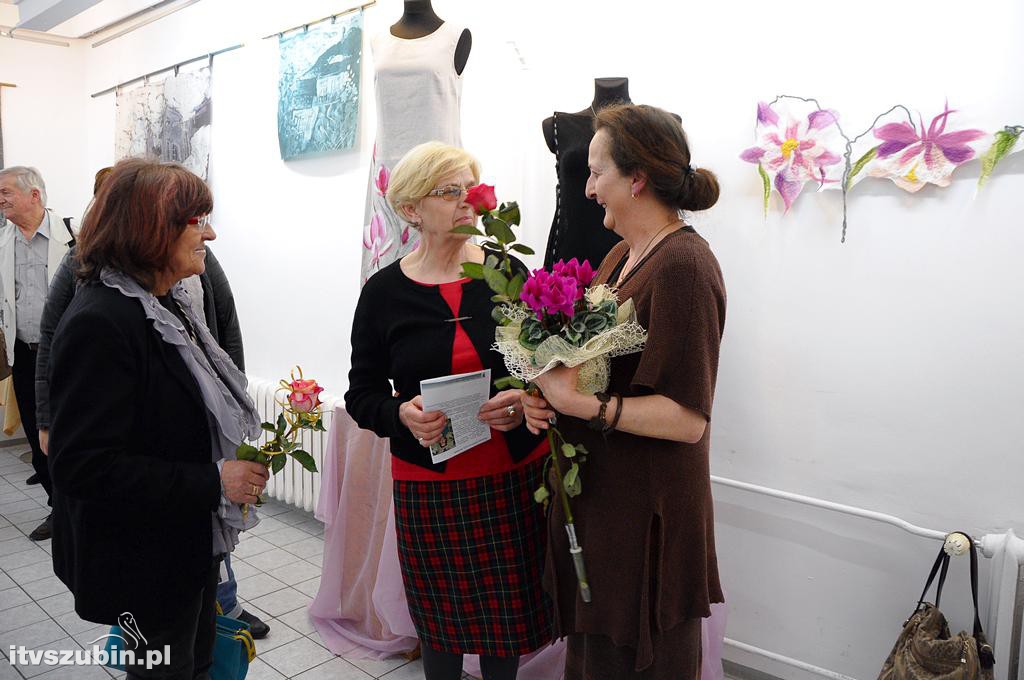 Bożena Sobieszczak-Redlak w Galerii Plama's