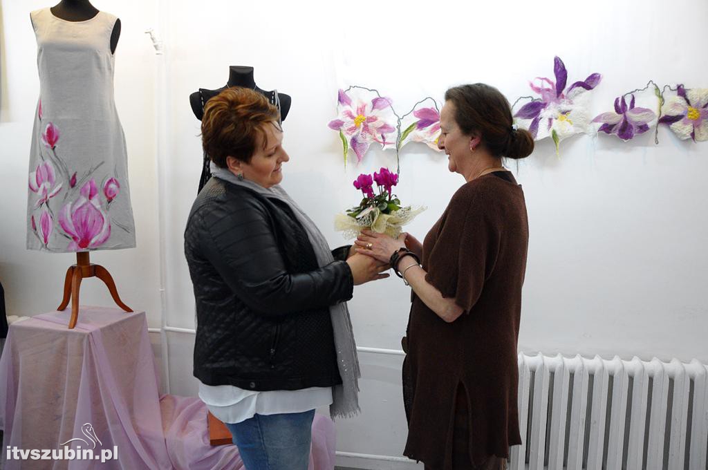 Bożena Sobieszczak-Redlak w Galerii Plama's