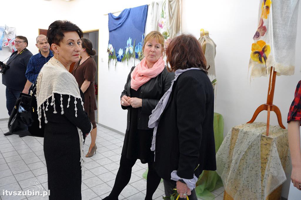 Bożena Sobieszczak-Redlak w Galerii Plama's