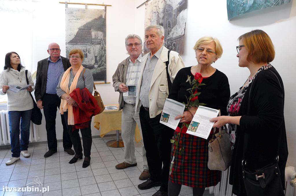 Bożena Sobieszczak-Redlak w Galerii Plama's