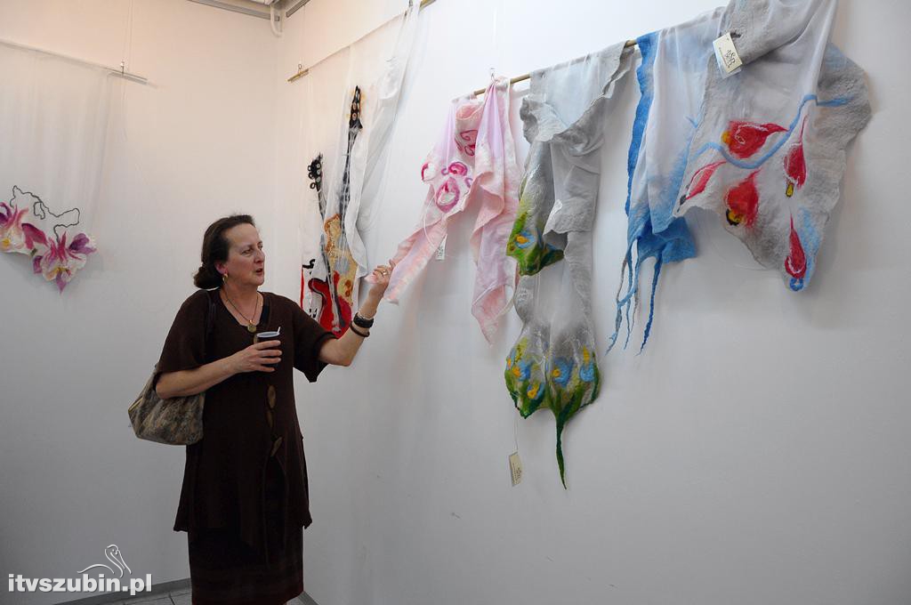 Bożena Sobieszczak-Redlak w Galerii Plama's