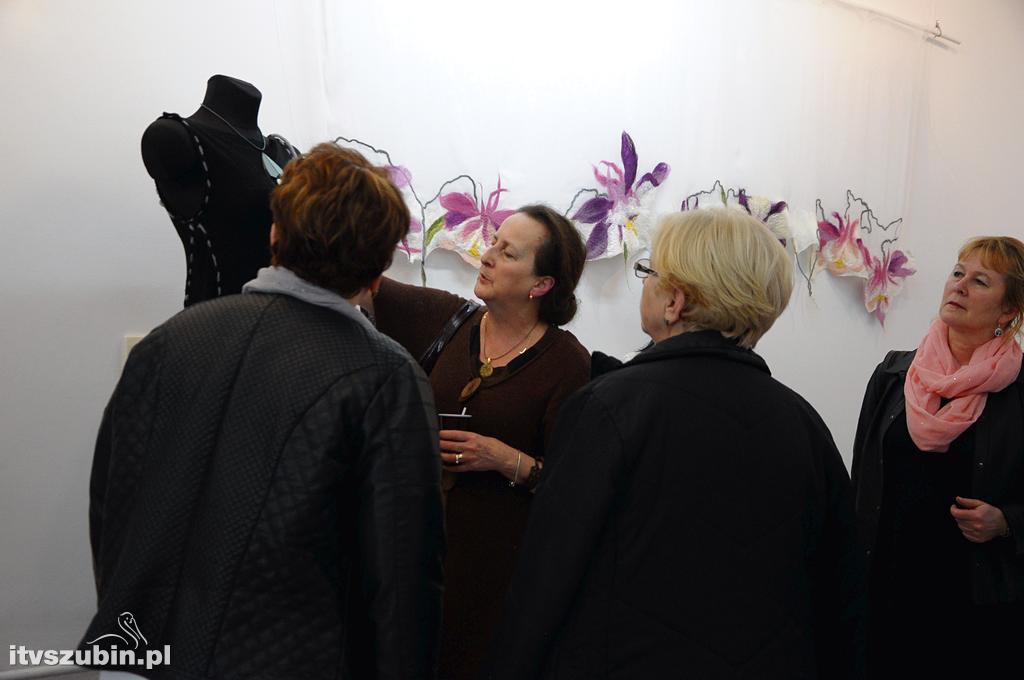 Bożena Sobieszczak-Redlak w Galerii Plama's