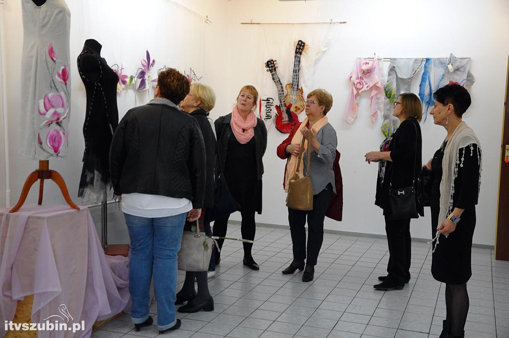 Bożena Sobieszczak-Redlak w Galerii Plama's