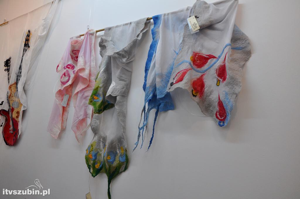 Bożena Sobieszczak-Redlak w Galerii Plama's