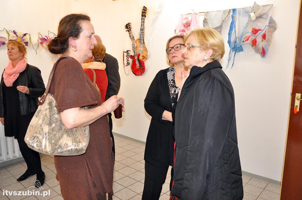 Bożena Sobieszczak-Redlak w Galerii Plama's