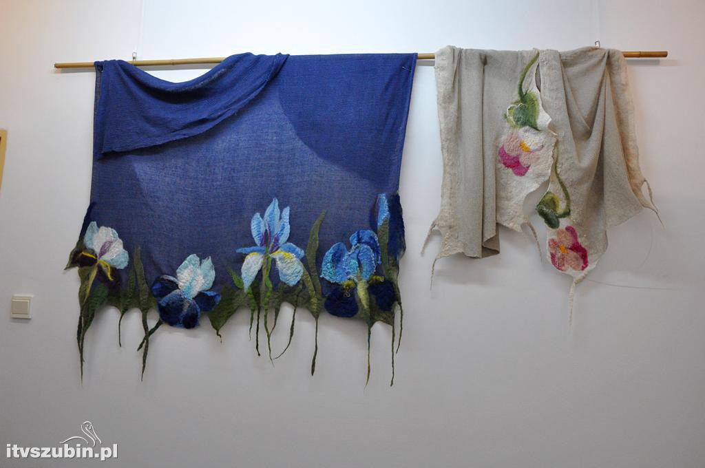 Bożena Sobieszczak-Redlak w Galerii Plama's