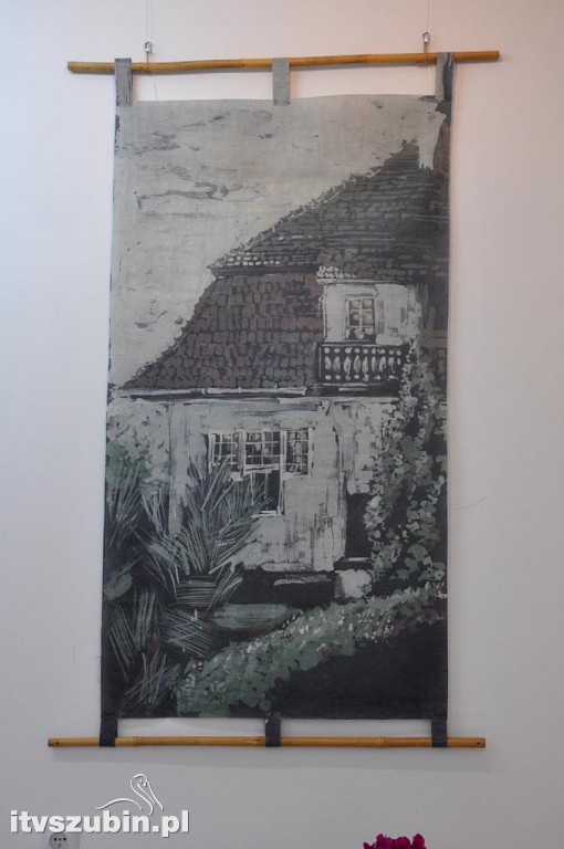 Bożena Sobieszczak-Redlak w Galerii Plama's