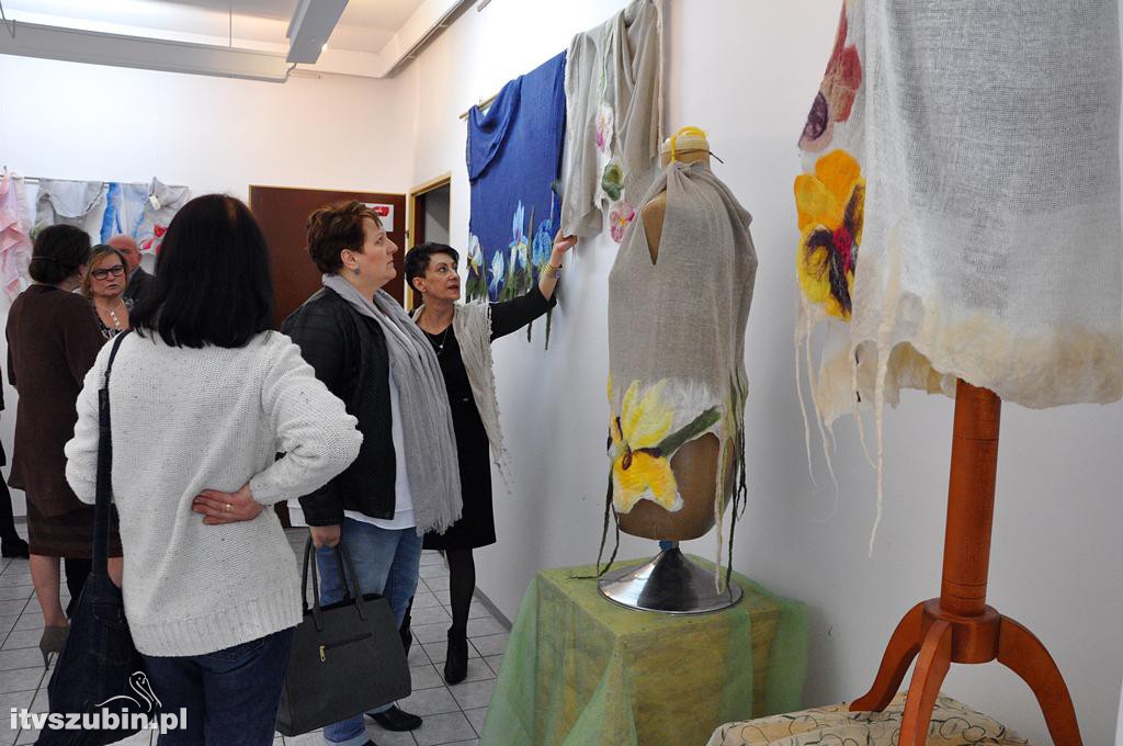 Bożena Sobieszczak-Redlak w Galerii Plama's