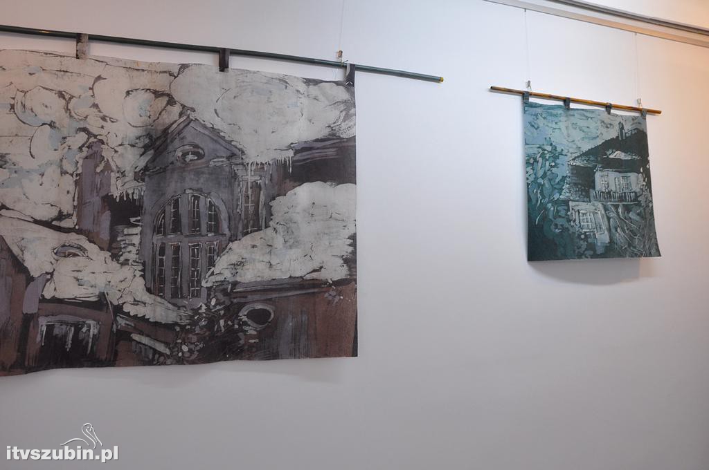 Bożena Sobieszczak-Redlak w Galerii Plama's