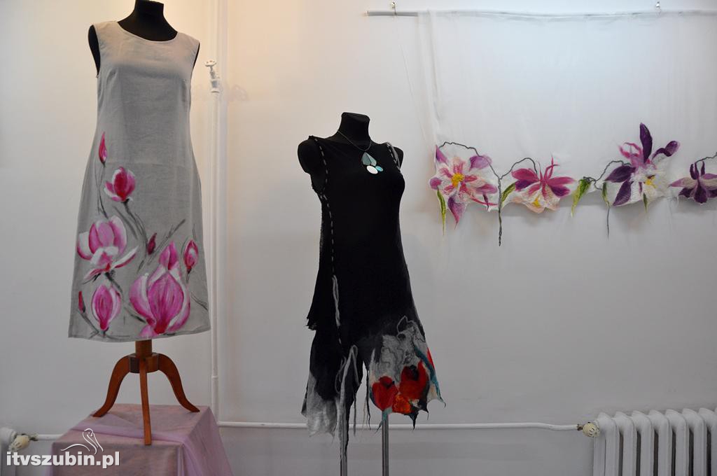 Bożena Sobieszczak-Redlak w Galerii Plama's