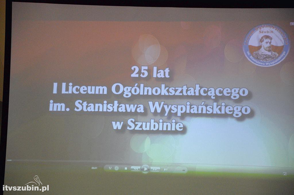 Jubileusz szubińskiego liceum