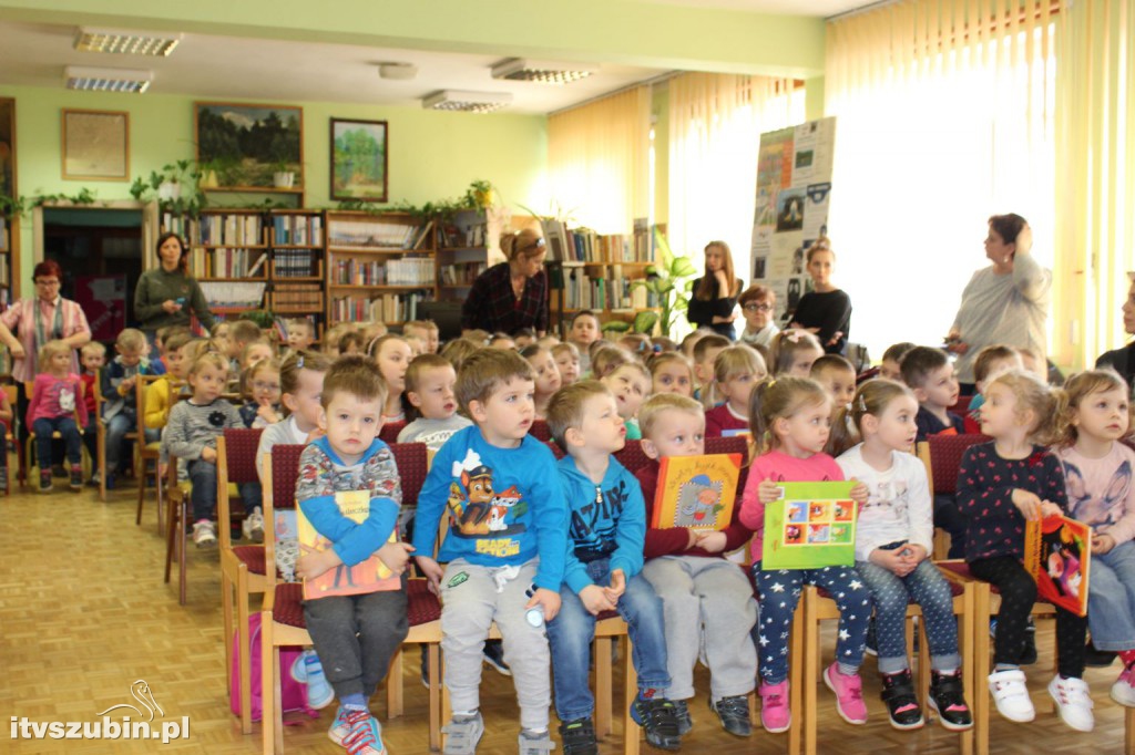 Pan Kuleczka w szubińskiej bibliotece